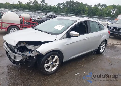 2014 Ford Focus Se из США, поврежденный, VIN 1FADP3F22EL322822